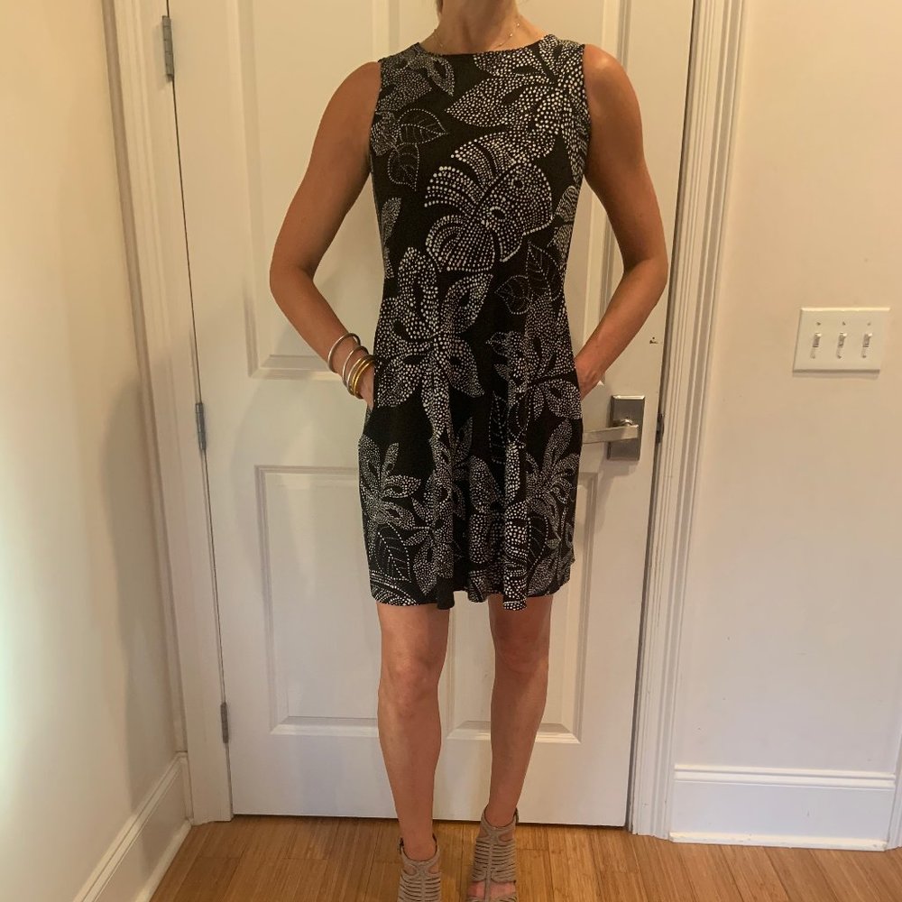 Sympli Spotted Leaf Dress